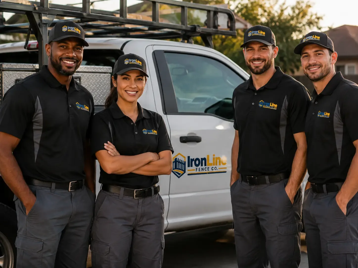 Metal Fence Installation company in Brackney, PA